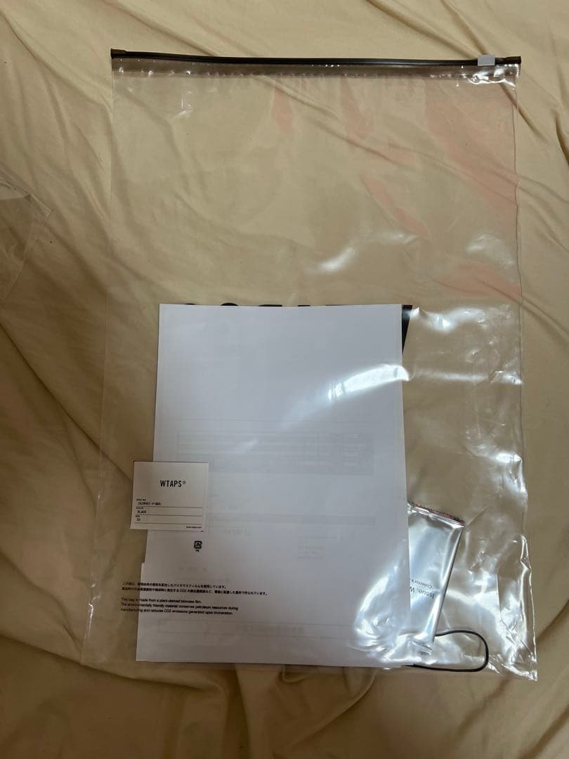 パンツ WTAPS ARMSTG2502 Trousers Cotton. Black