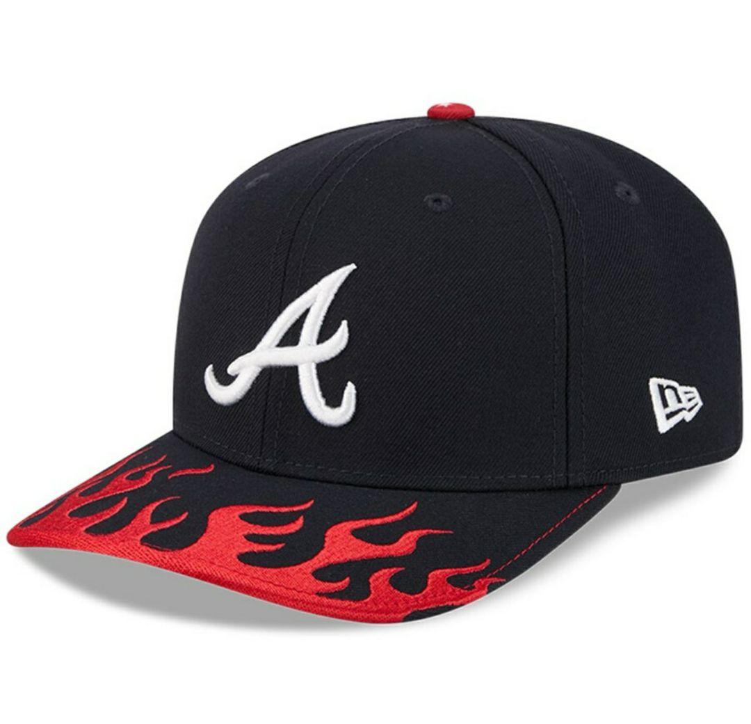 MLB スピードウェイクラシック ブレーブス ニューエラ 9Seventy 帽子