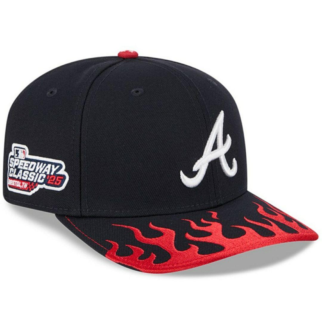 MLB スピードウェイクラシック ブレーブス ニューエラ 9Seventy 帽子