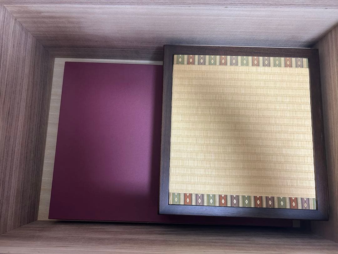 雛人形 飾り棚&収納箱 屏風