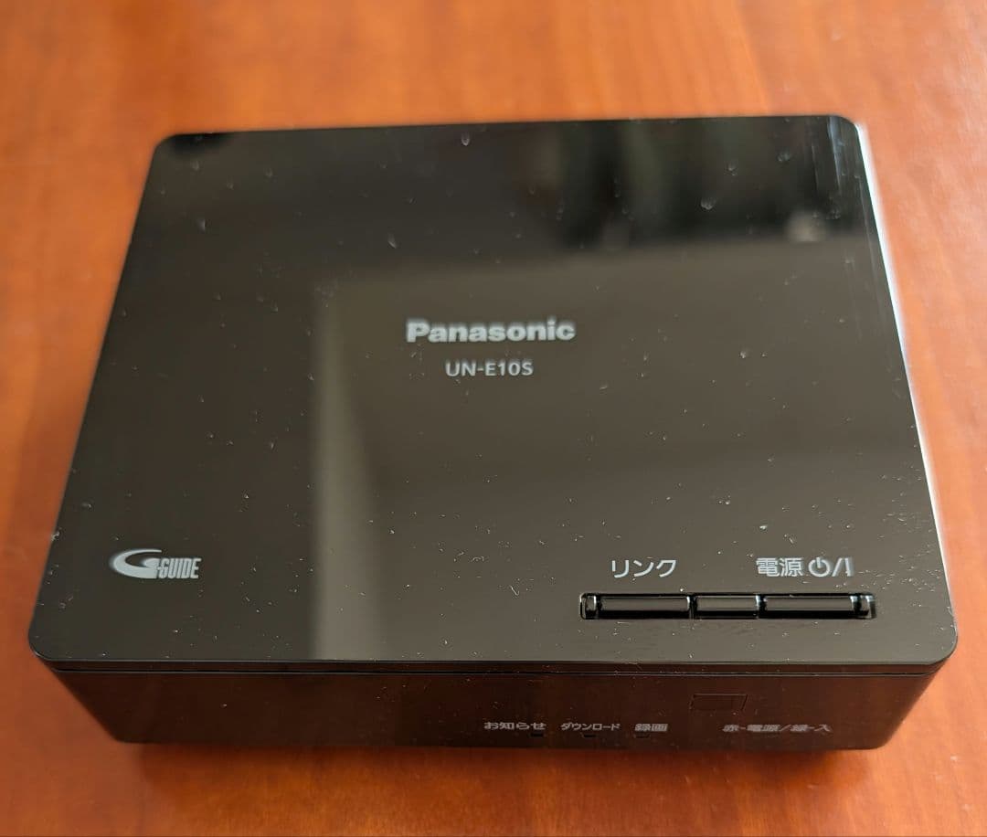 パナソニック プライベートビエラ 防水ポータブルテレビ UN-15N10D