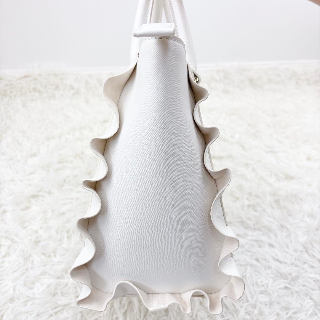 希少✨SAMANTHAVEGA フリル2wayバッグ 白 カードキャプターさくら