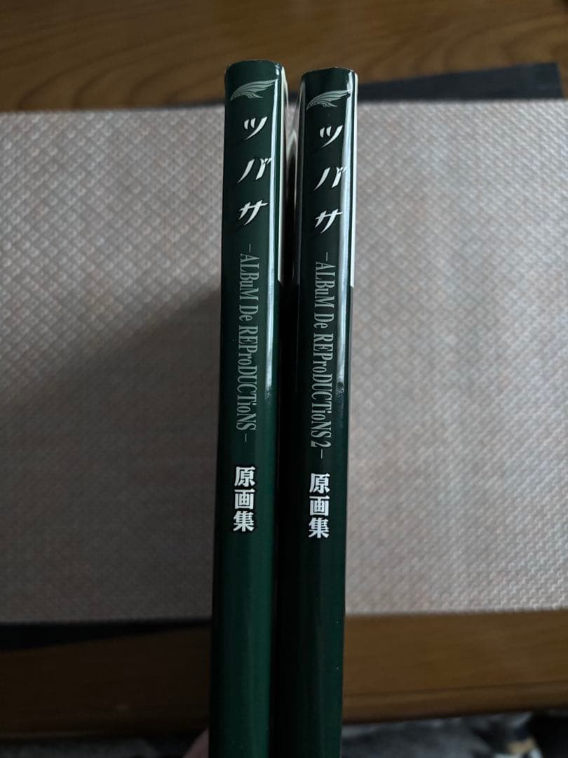 ツバサ原画集 ALBuM De REProDUCTioNS 2冊セットCLAMP