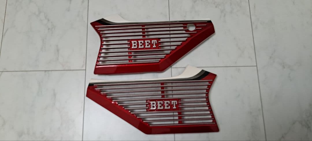 CBX400F 　BEET 　アルフィンカバー