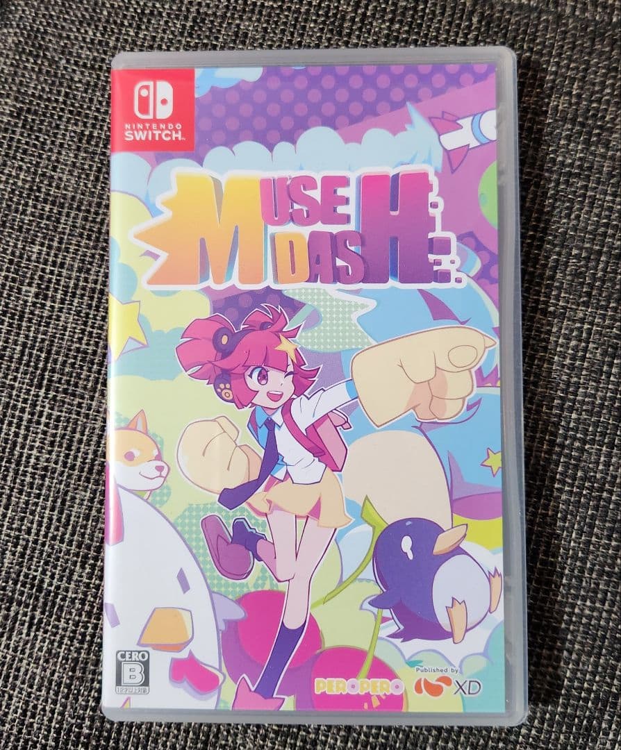 ミューズダッシュ ソフト muse dush