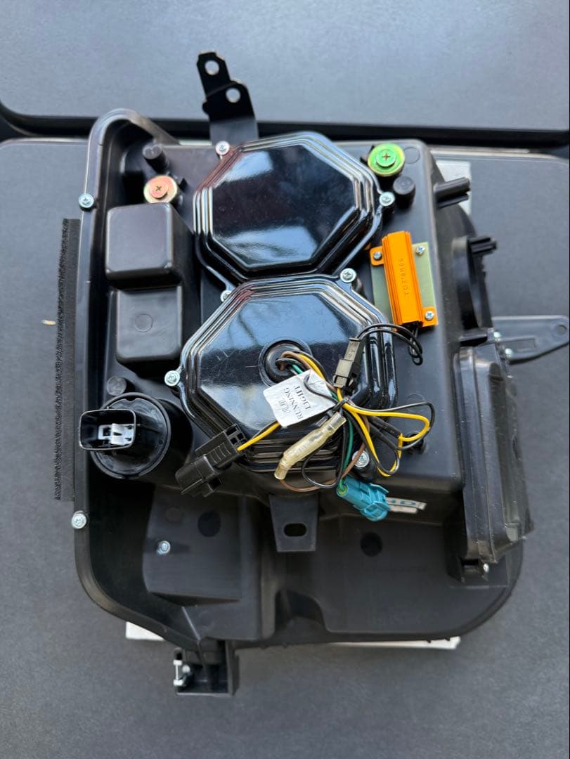 ライツ　DA17W エブリイワゴン3Dライトバー ヘッドライト［流星バージョン］