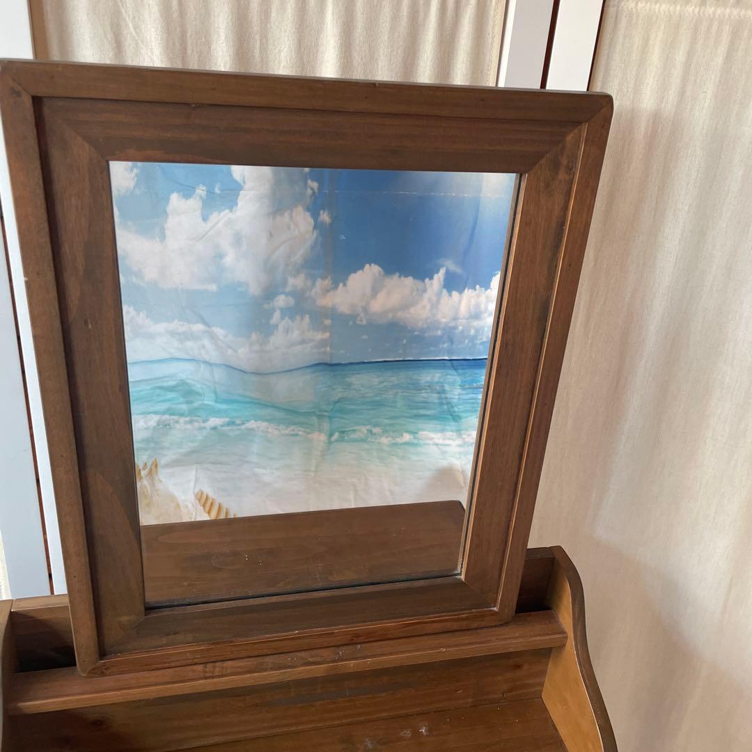 さ*様 最終　アンティーク　木製　カントリー　ドレッサー