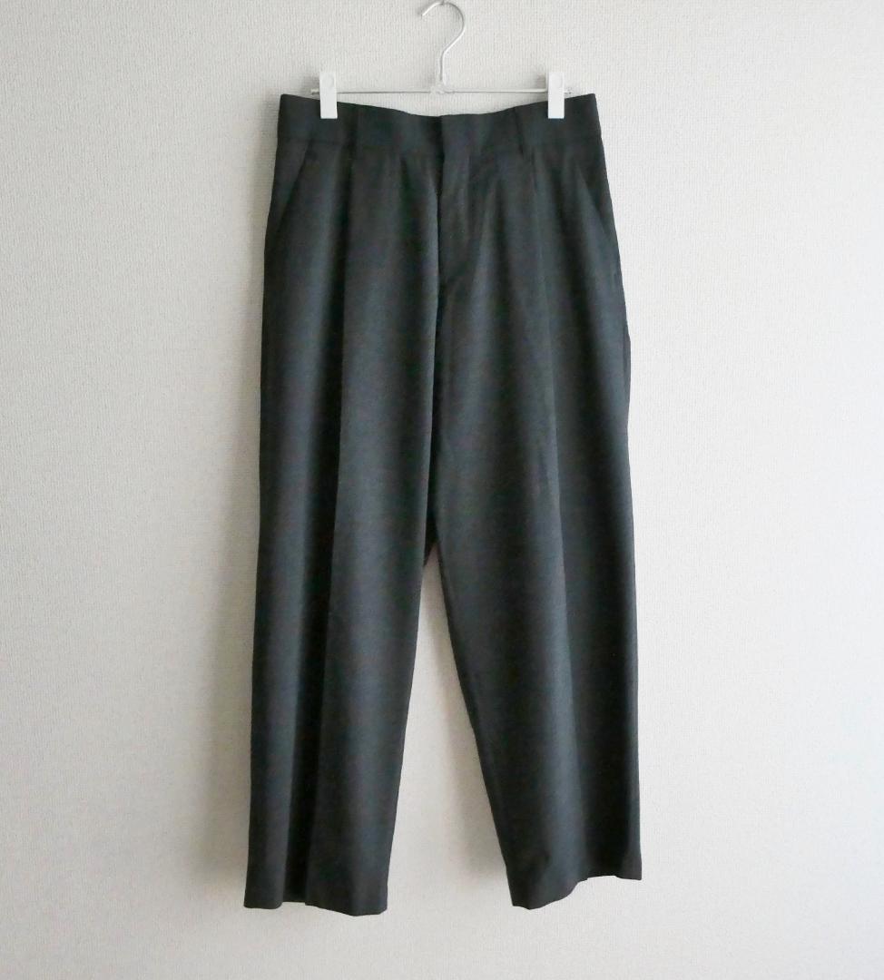 〈24SS〉kolor カラー　ワイドスラックスパンツ