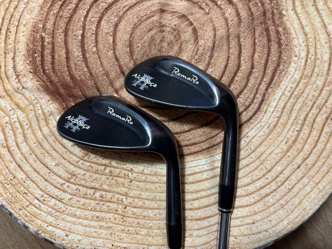ロマロ Alcobaca ウェッジ 50度 56度　2本　セット