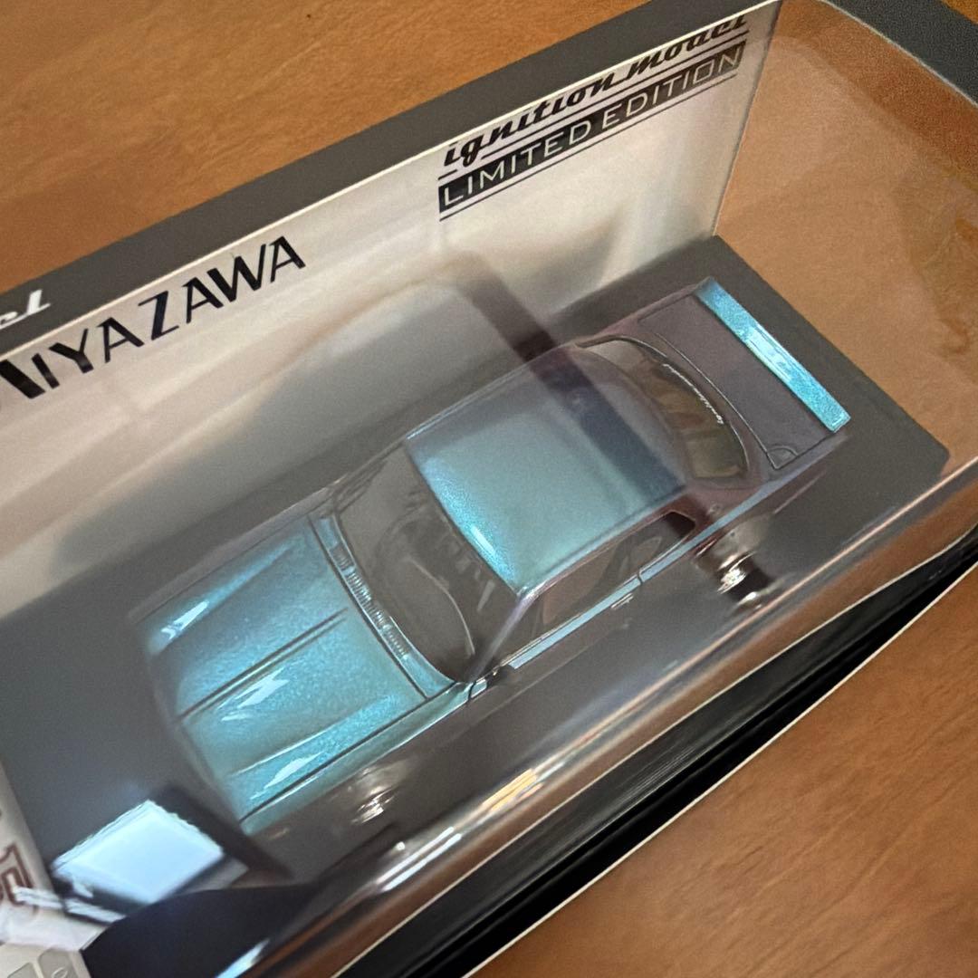 ミニカー Nissan Skyline 2000 GT-R 1603 1/43
