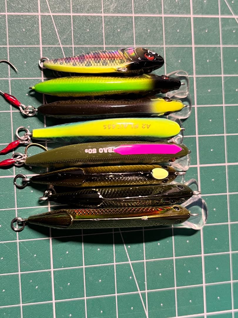 トラウトルアー(スプリーモ、マスラオ、メガバス、山波商店)新品・中古