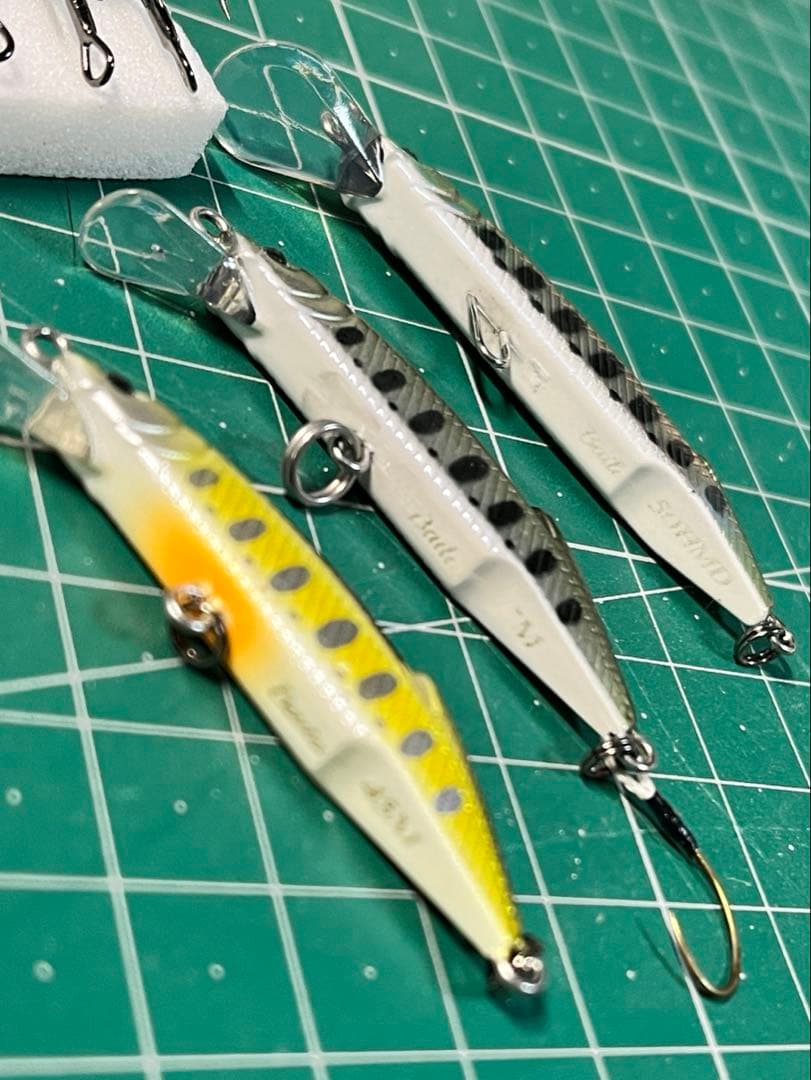 トラウトルアー(スプリーモ、マスラオ、メガバス、山波商店)新品・中古