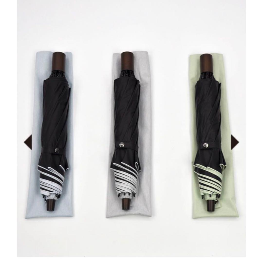 【値下げ中】サンバリア100 日傘 フロスト グレー SUN BARRIER