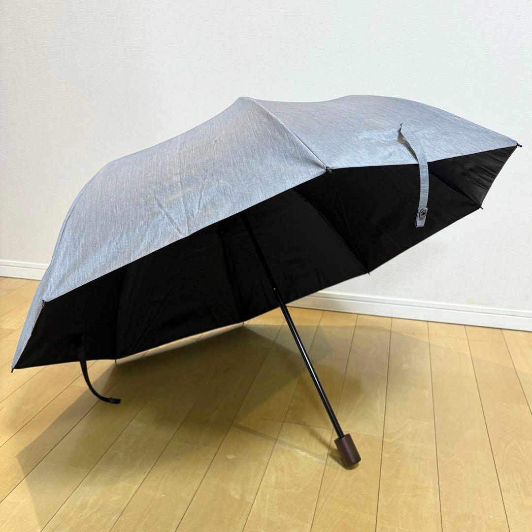 【値下げ中】サンバリア100 日傘 フロスト グレー SUN BARRIER