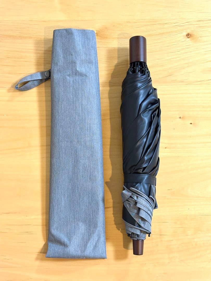 【値下げ中】サンバリア100 日傘 フロスト グレー SUN BARRIER