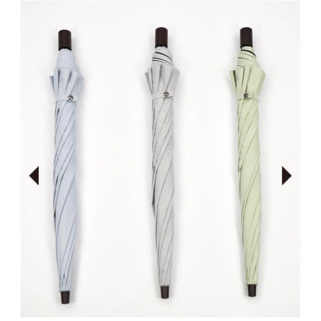 【値下げ中】サンバリア100 日傘 フロスト グレー SUN BARRIER