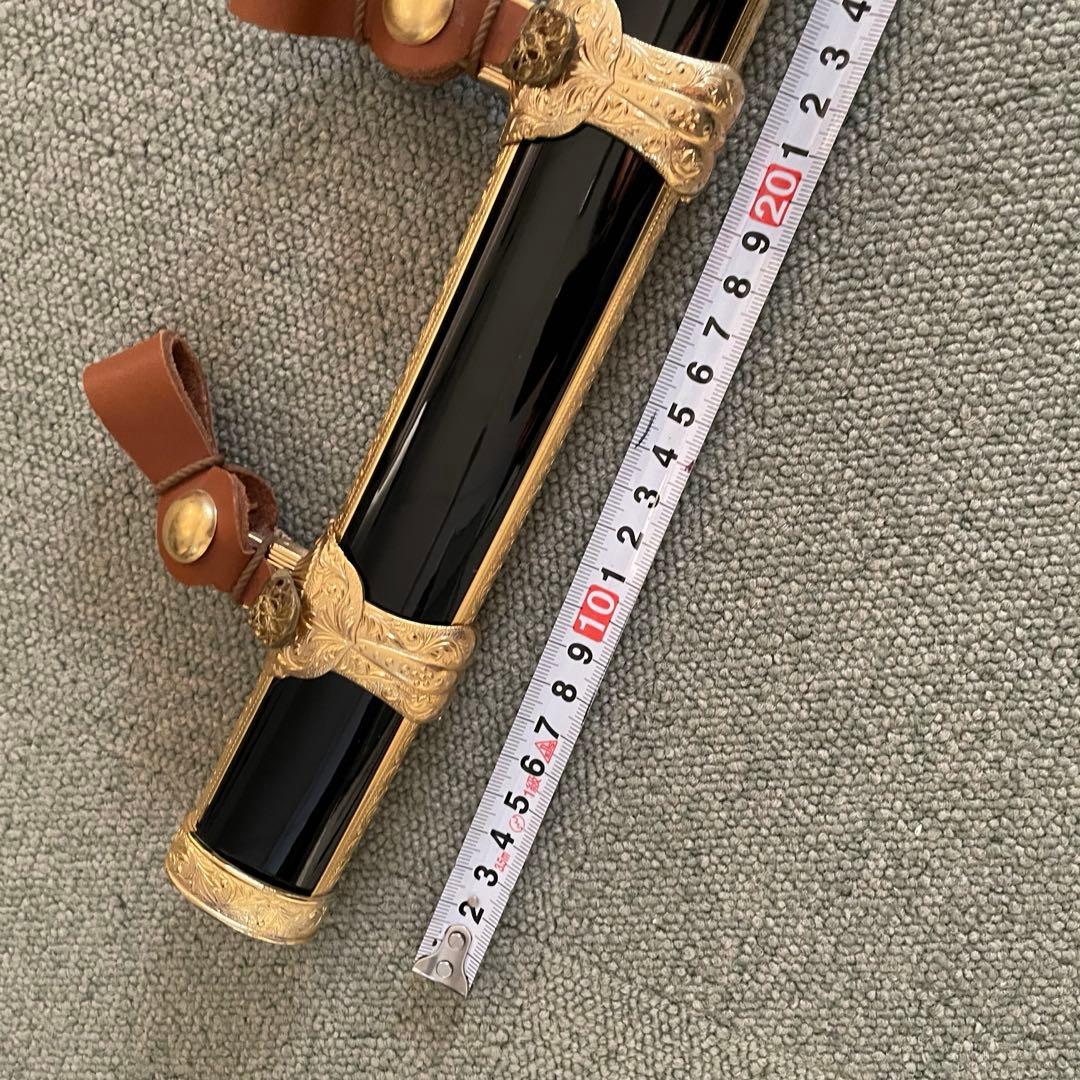 【新品未使用】日本刀 刀装具 太刀 鞘