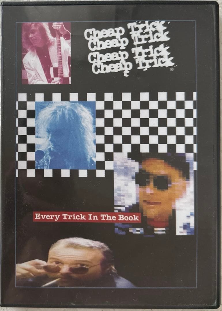 DVD！チープ・トリック / エヴリ・トリック・イン・ザ・ブック