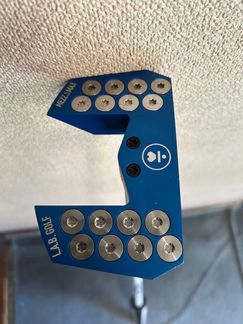 L.A.B GOLF カスタムパターMEZZ.1 MAX 中尺37.5インチ