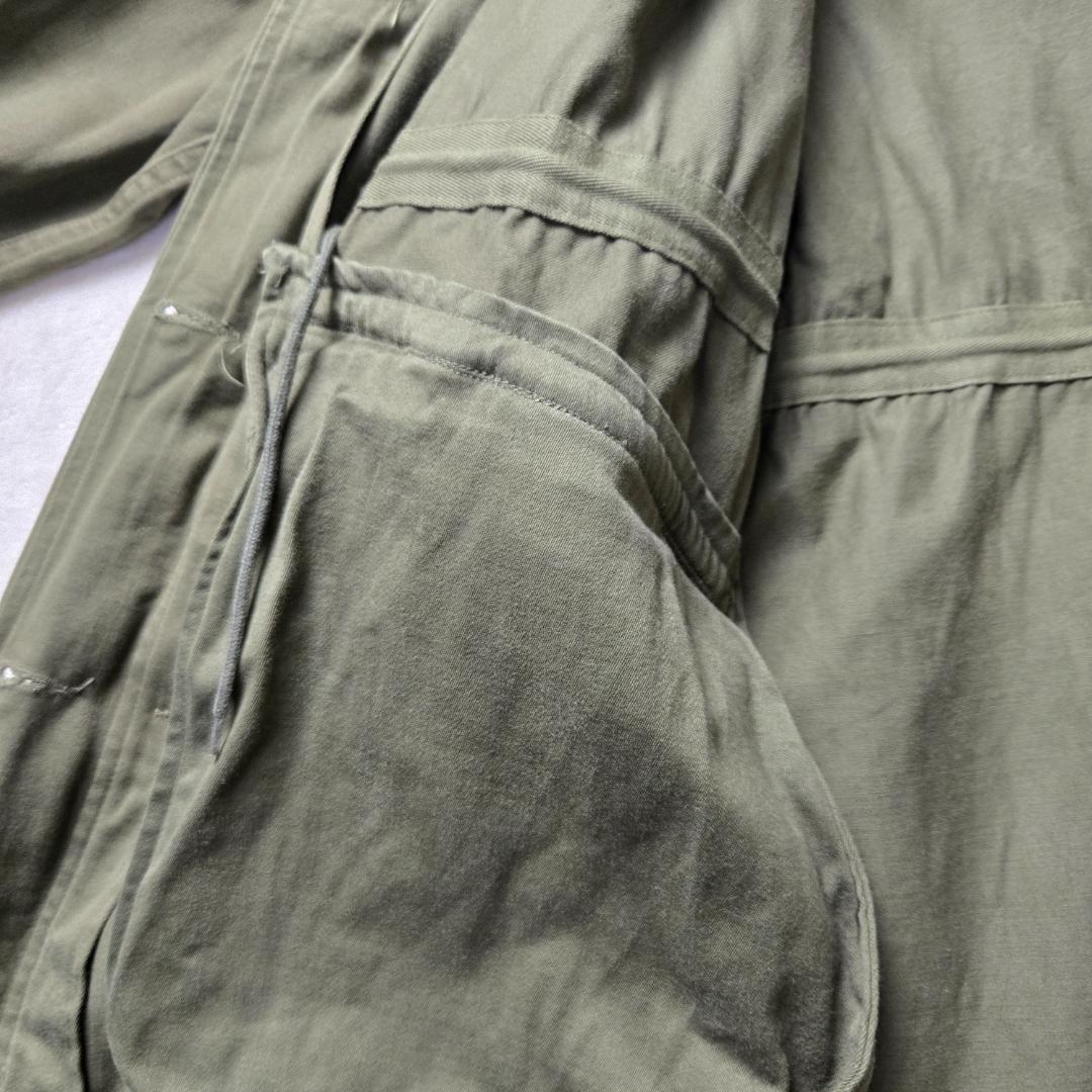 フランス軍 M-64フィールドパーカー 1965年 ライナー付き 108C