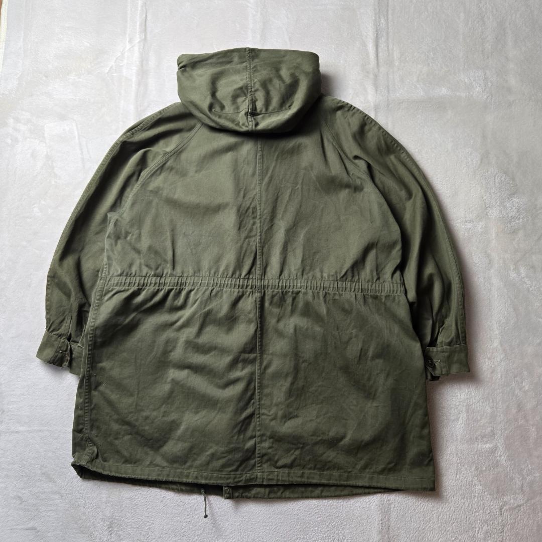 フランス軍 M-64フィールドパーカー 1965年 ライナー付き 108C