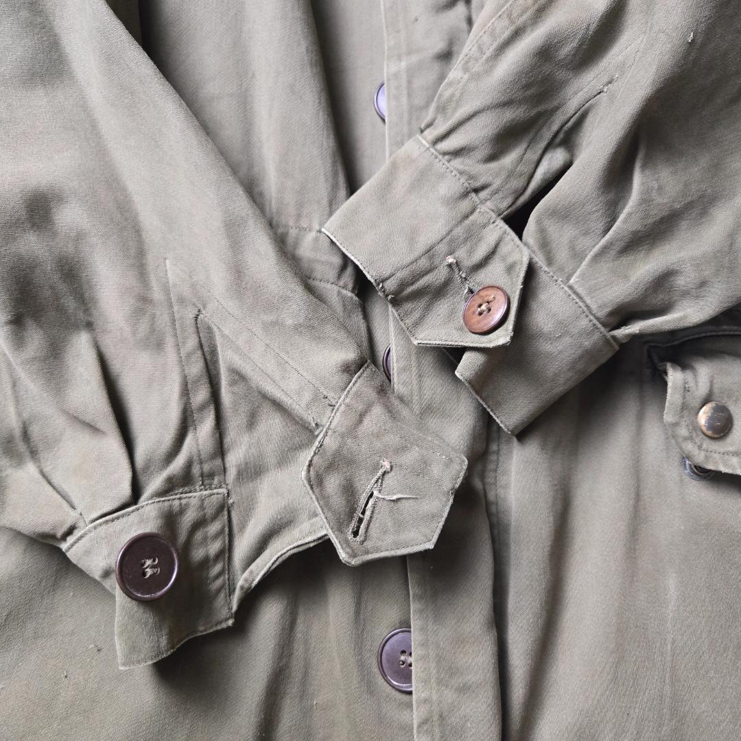 フランス軍 M-64フィールドパーカー 1965年 ライナー付き 108C