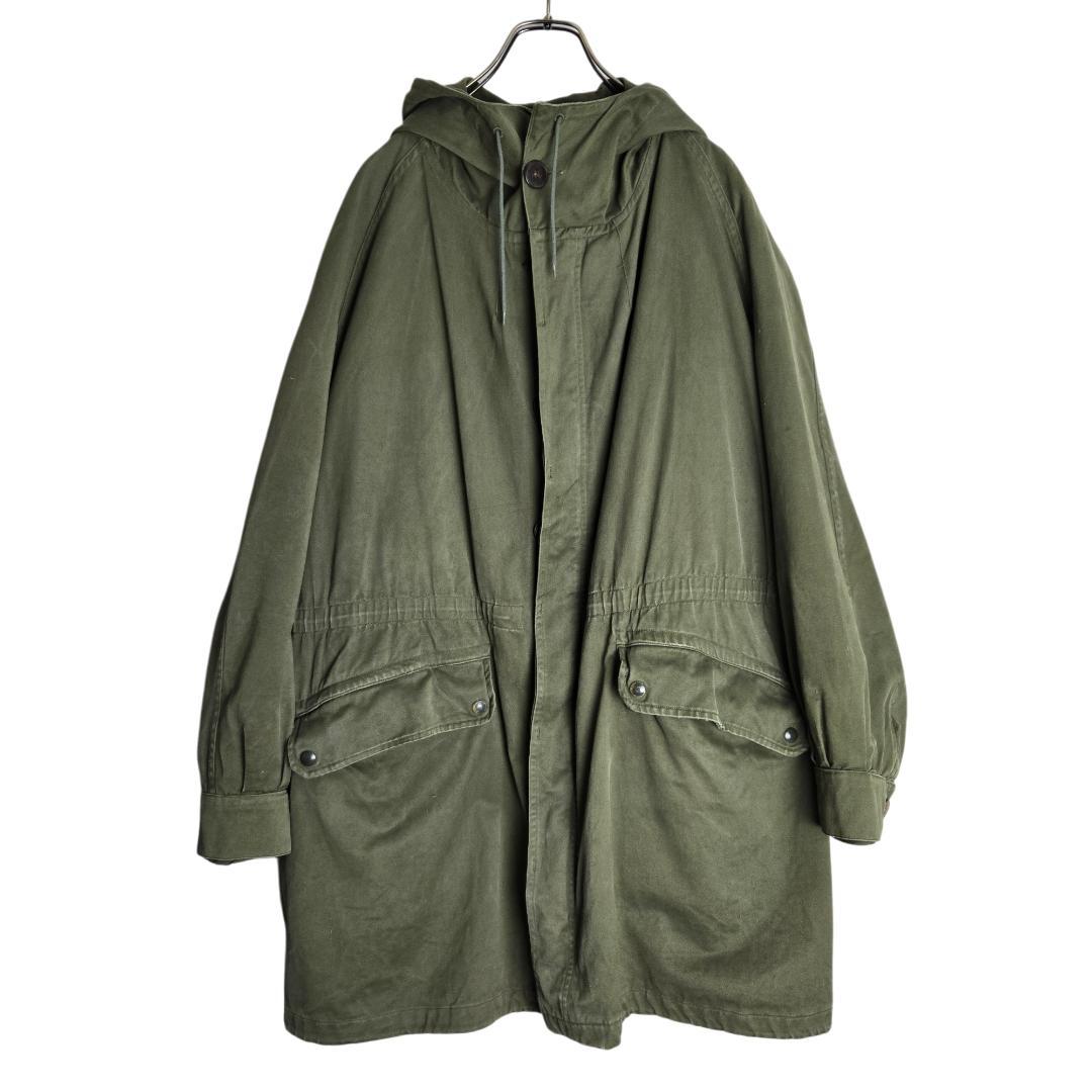 フランス軍 M-64フィールドパーカー 1965年 ライナー付き 108C