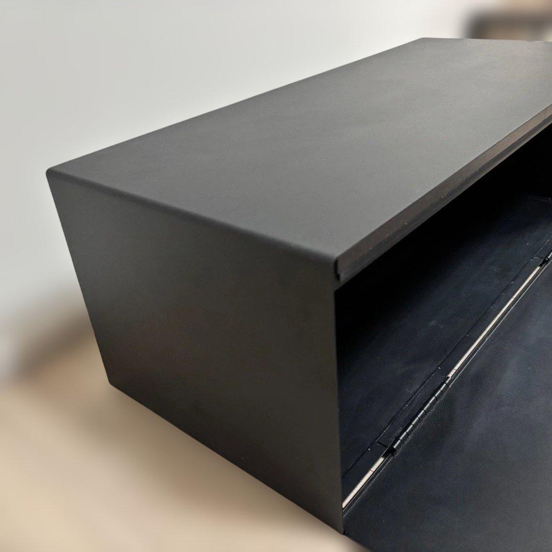 【美品】tower ブレッドケース ワイド ブラック