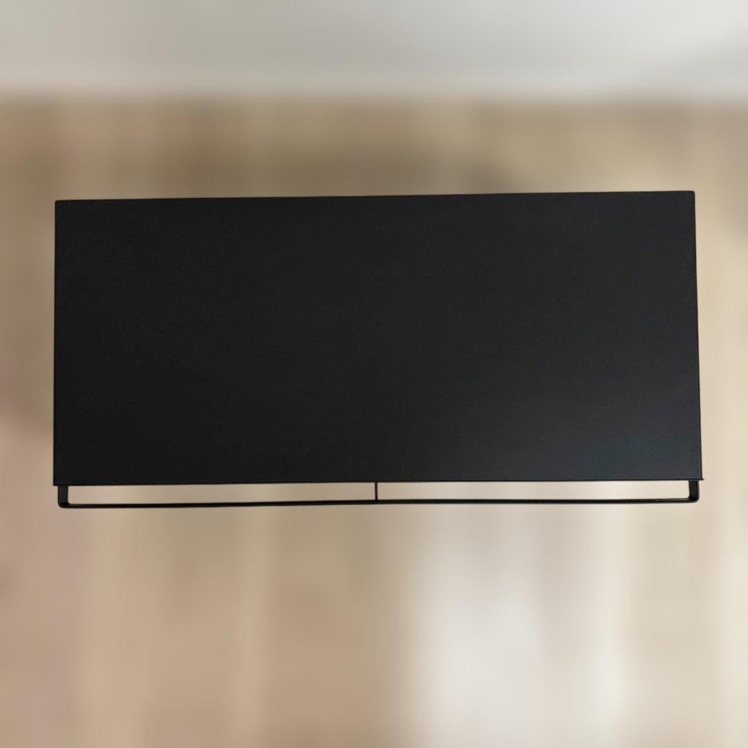 【美品】tower ブレッドケース ワイド ブラック