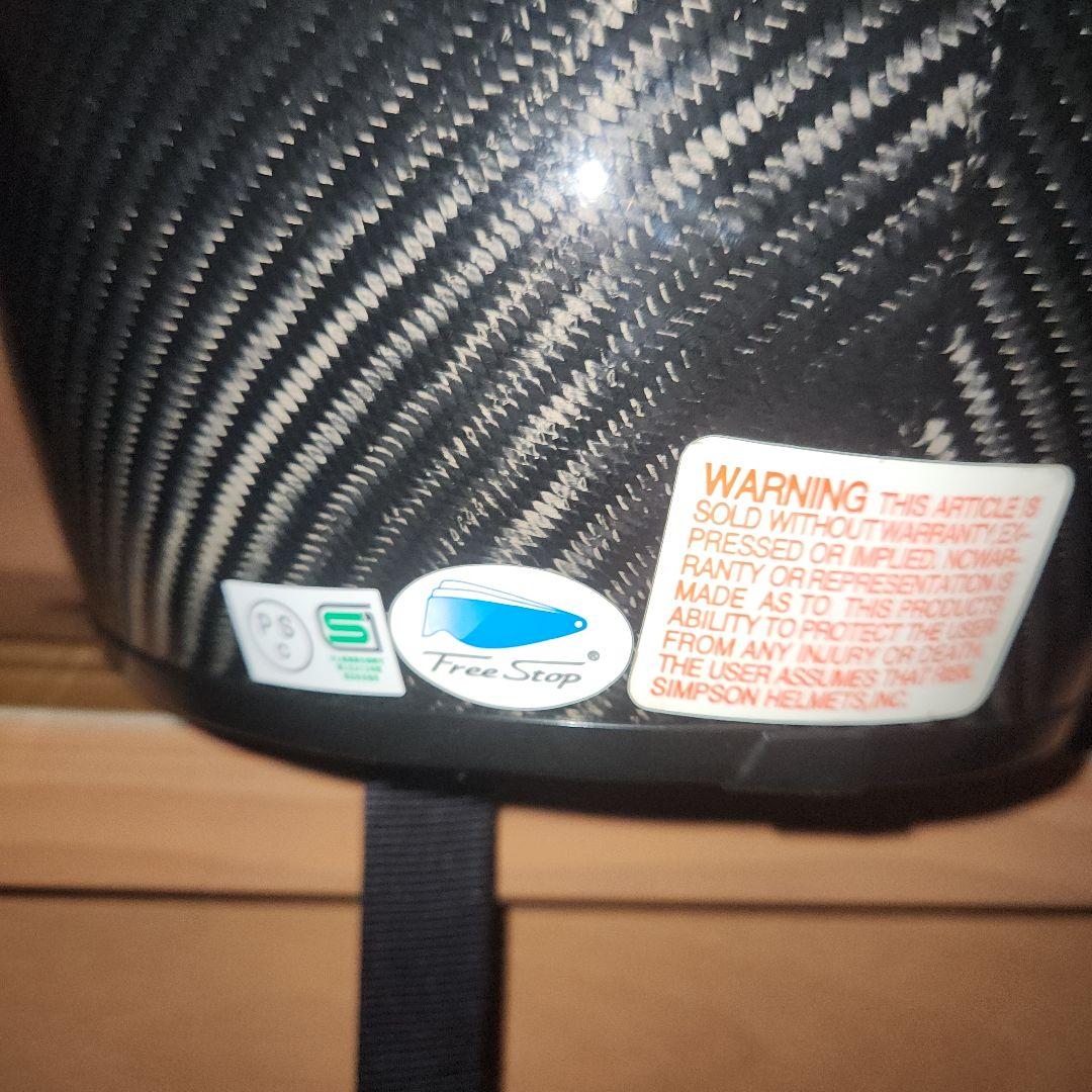 値下げ　シンプソン　M30 カーボン