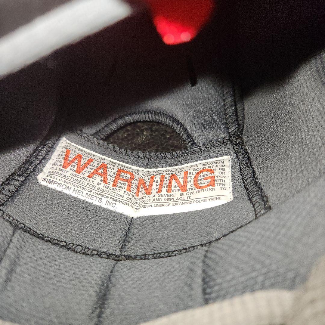 値下げ　シンプソン　M30 カーボン