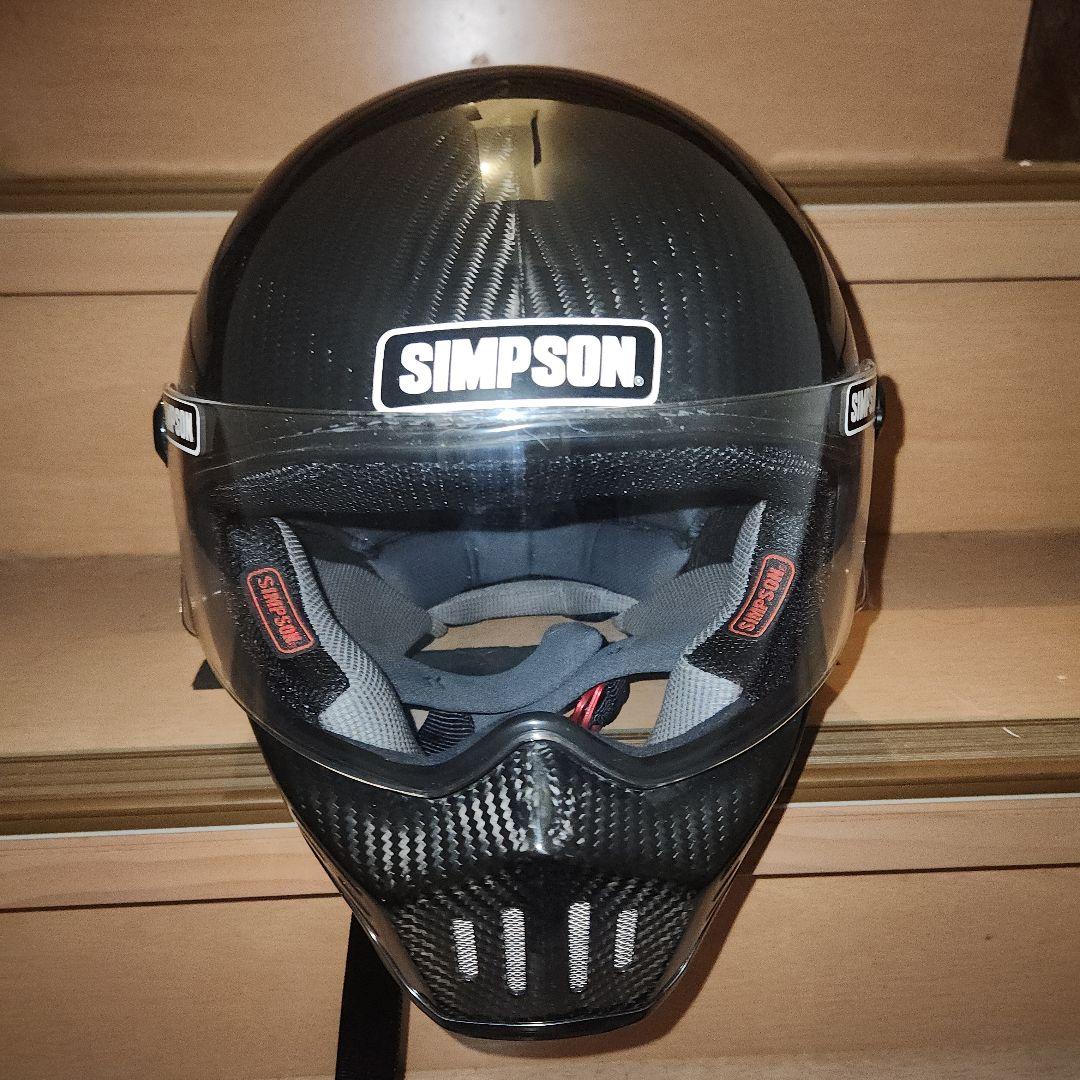 値下げ　シンプソン　M30 カーボン