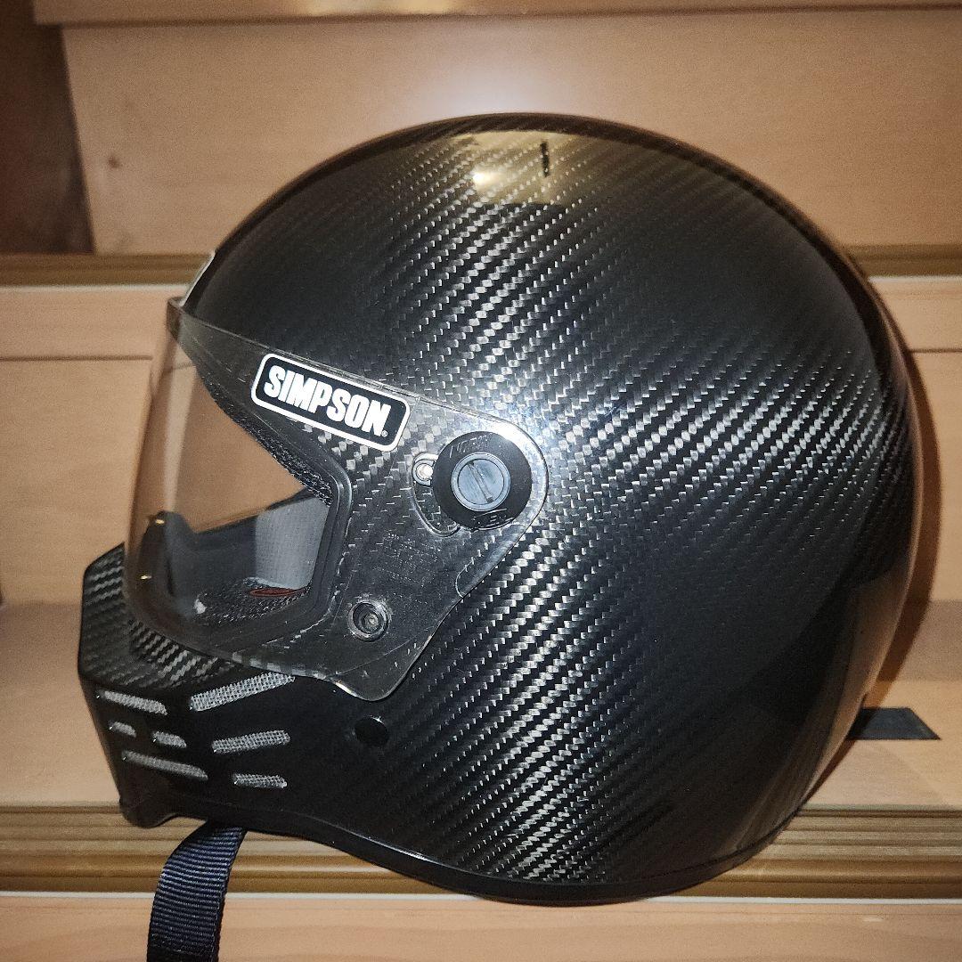 値下げ　シンプソン　M30 カーボン