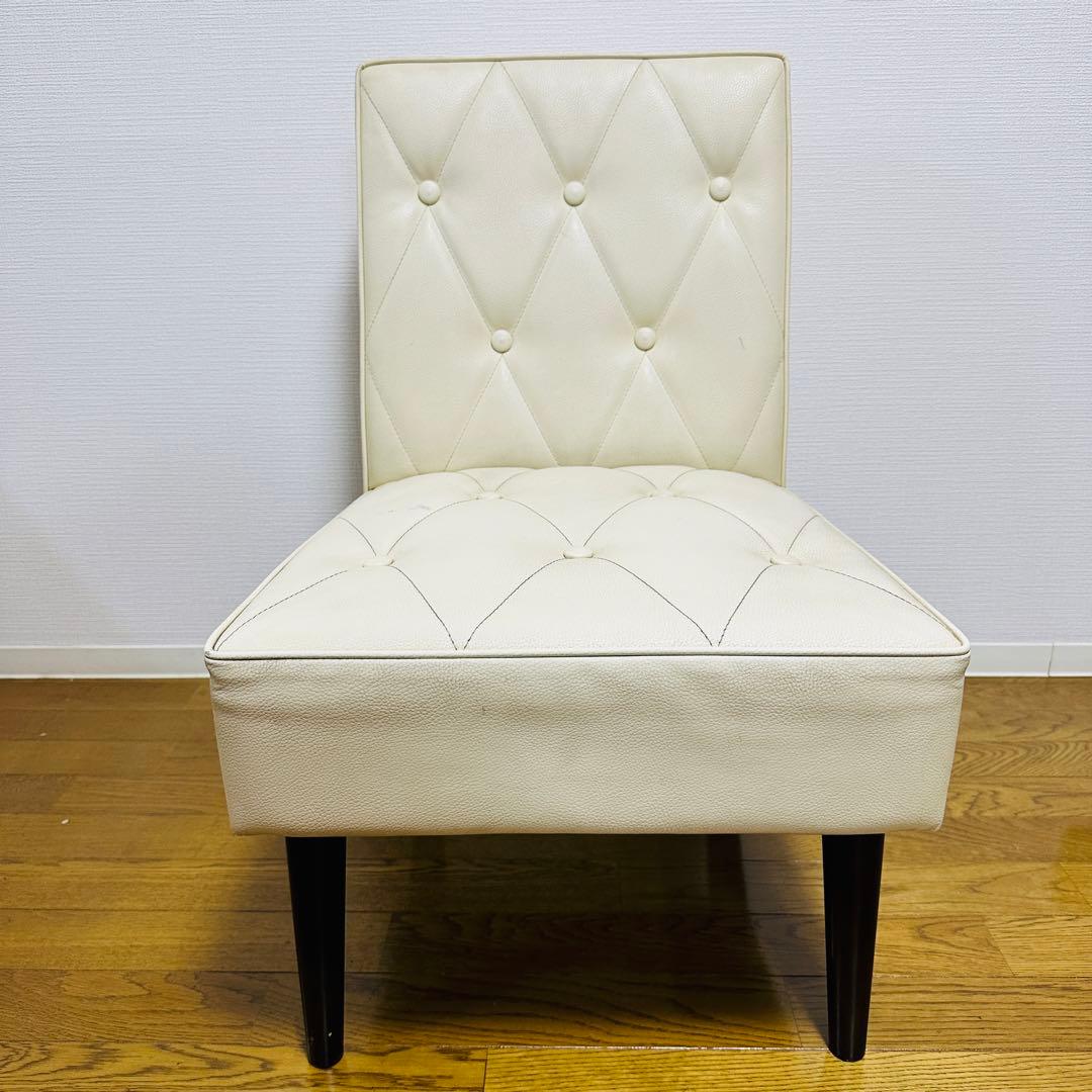 カリモク60 カフェチェア スタンダードアイボリー