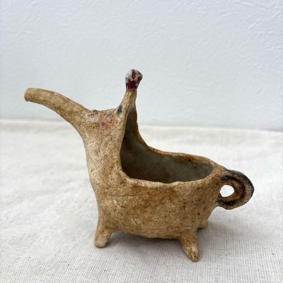 タナベヨシミ　インド人　小皿　ピッチャー　新品