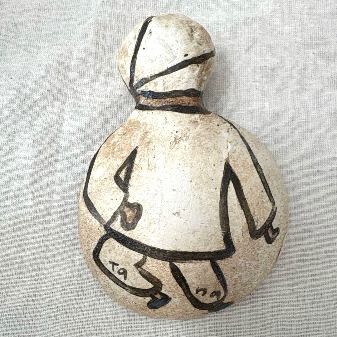 タナベヨシミ　インド人　小皿　ピッチャー　新品