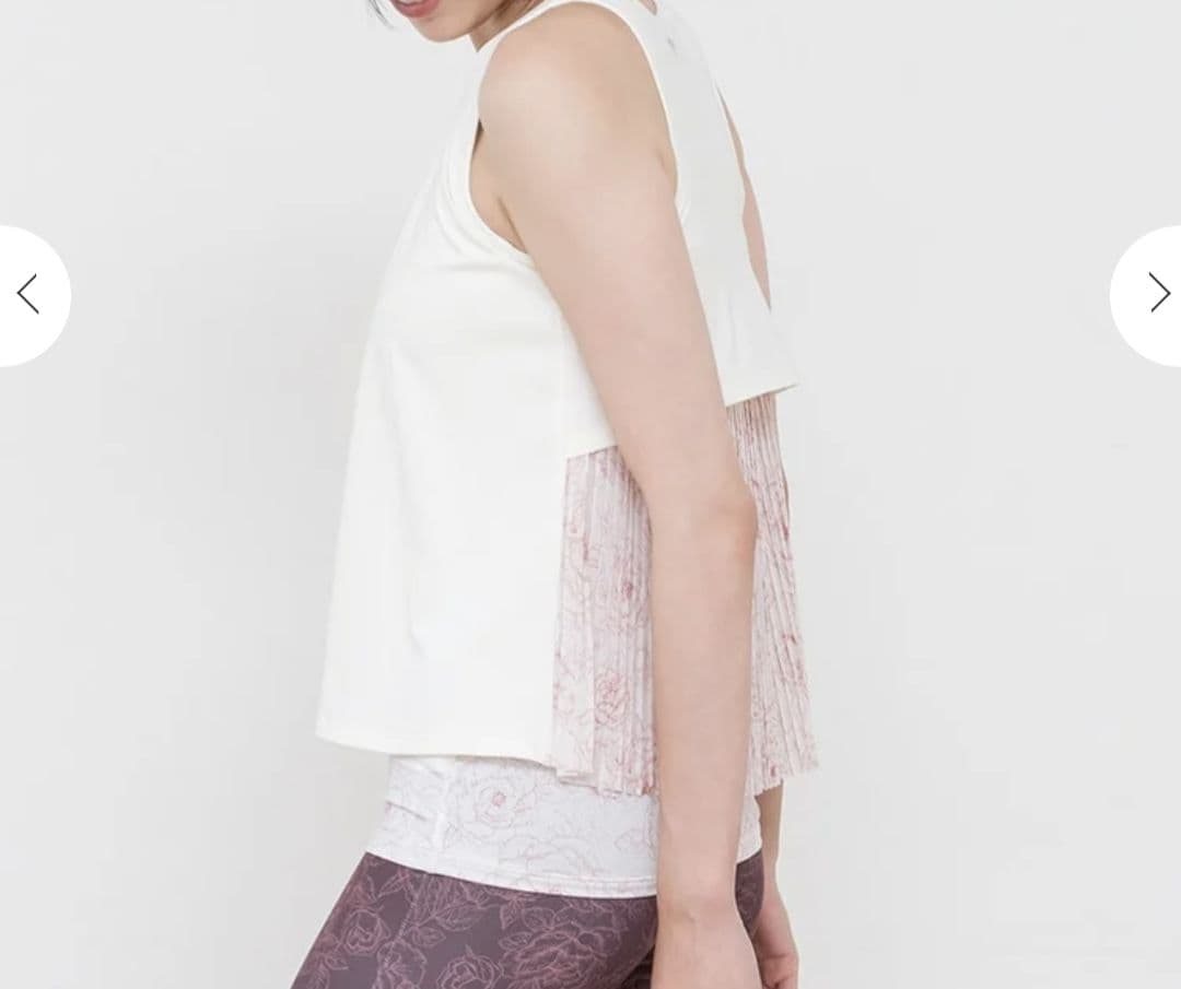 【新品未開封】SUKALA ブルーミングフラワー ヨガウェア上下セット Sサイズ