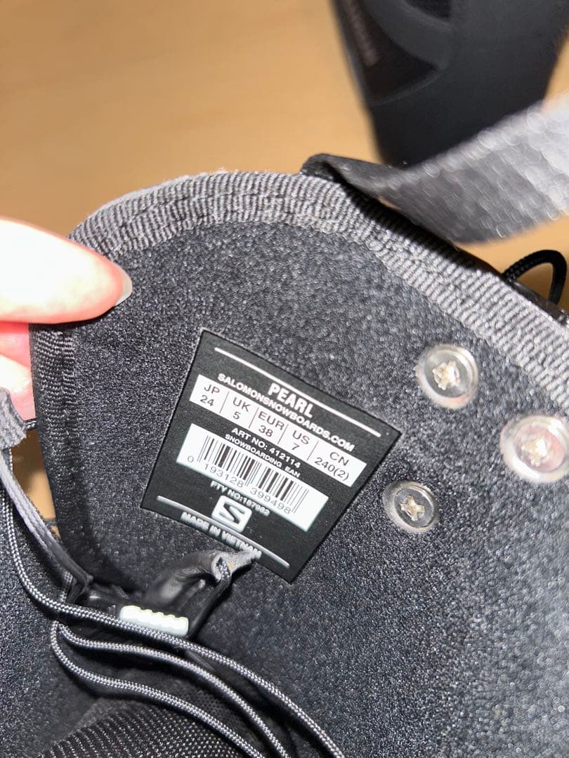 Salomon スノーボードブーツ Pearl 24cm レディース