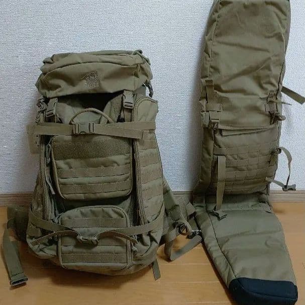 タスマニアンタイガー モジュラー スナイパーパック 45