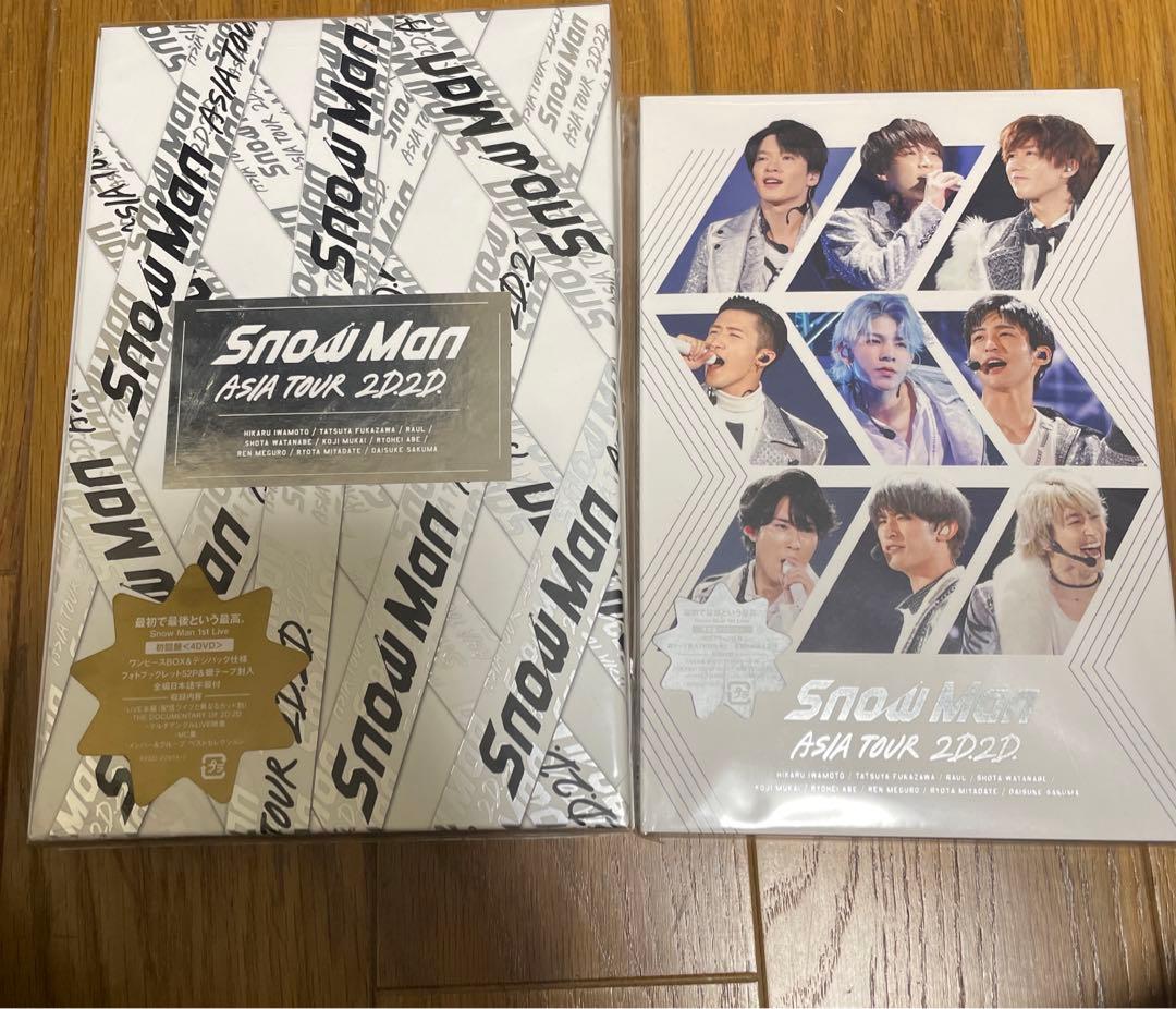 Man ASIA TOUR 2D2D 初回盤　通常盤