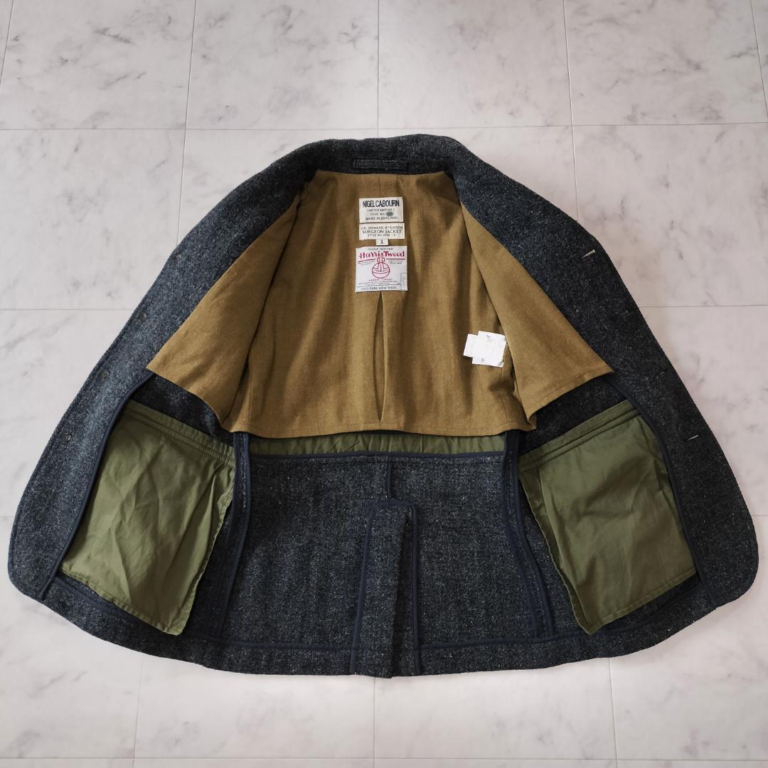 ナイジェルケーボン ハリスツイード LIMITED EDITION2 ジャケット