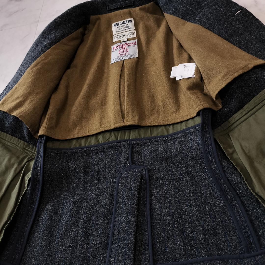 ナイジェルケーボン ハリスツイード LIMITED EDITION2 ジャケット