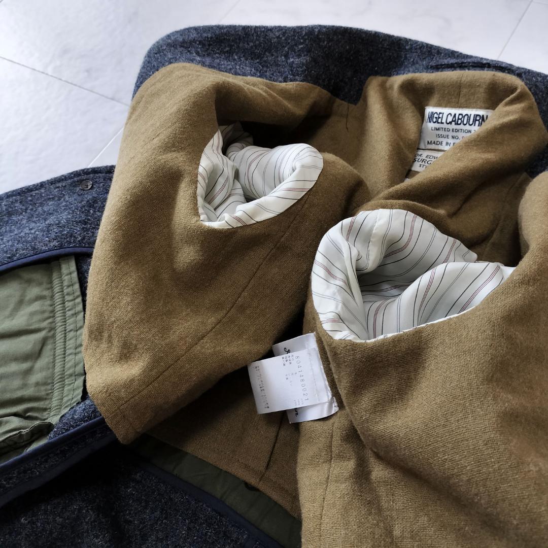 ナイジェルケーボン ハリスツイード LIMITED EDITION2 ジャケット