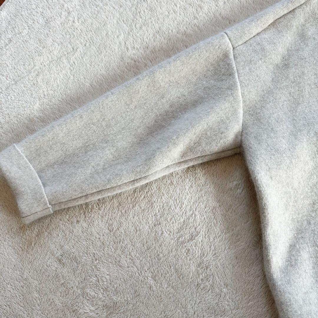 BEARDSLEY ビアズリー ノーカラーコート オフホワイト