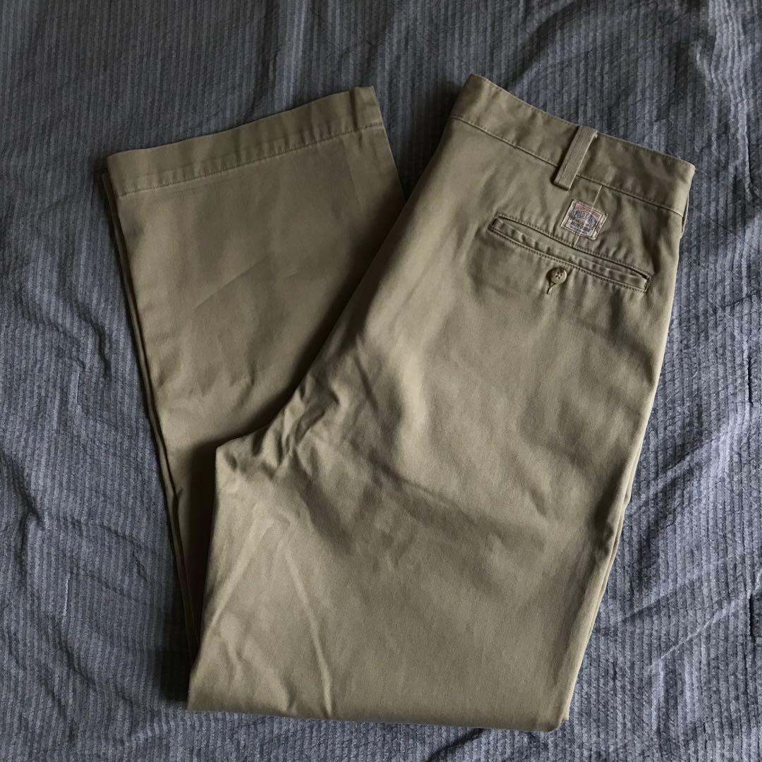 復刻 初期タグ ラルフローレン the big chino ビッグチノ