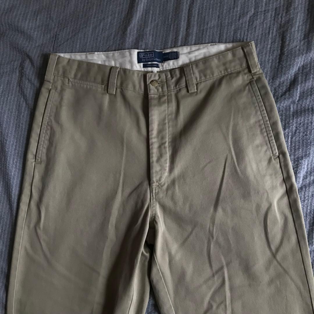 復刻 初期タグ ラルフローレン the big chino ビッグチノ