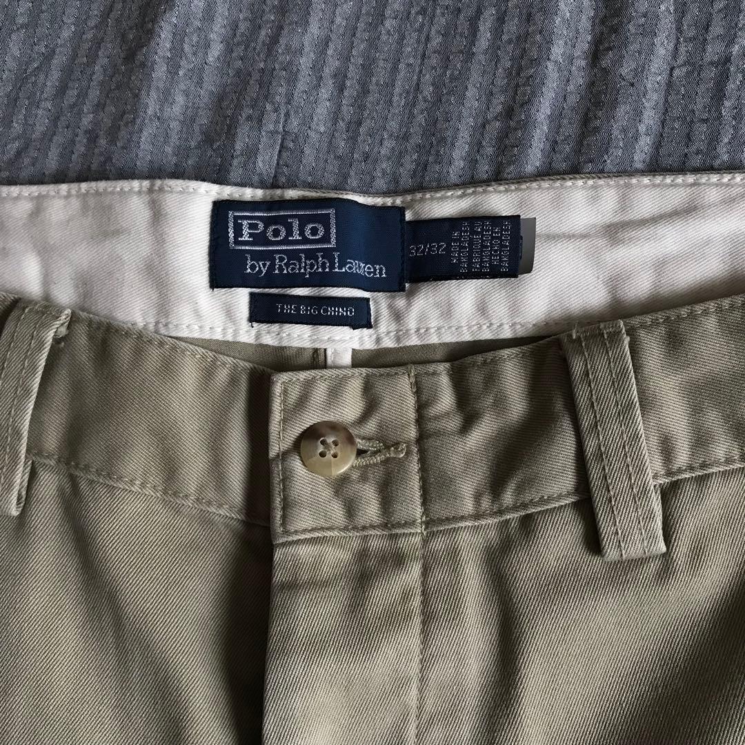 復刻 初期タグ ラルフローレン the big chino ビッグチノ