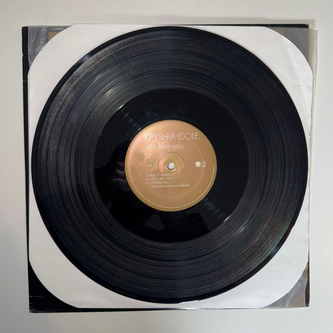 KEYSHA COLE just like you LP レコード
