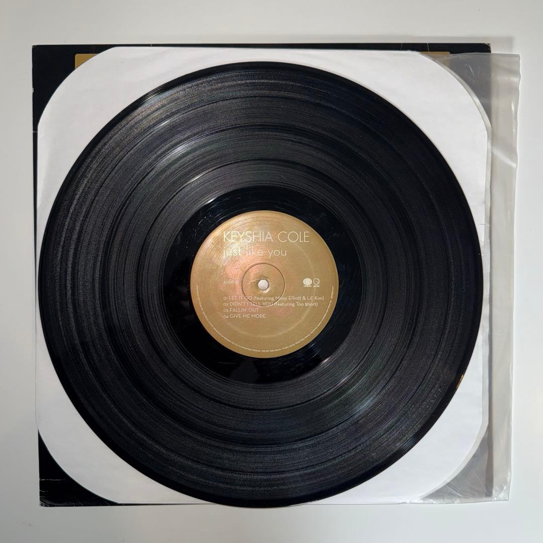 KEYSHA COLE just like you LP レコード