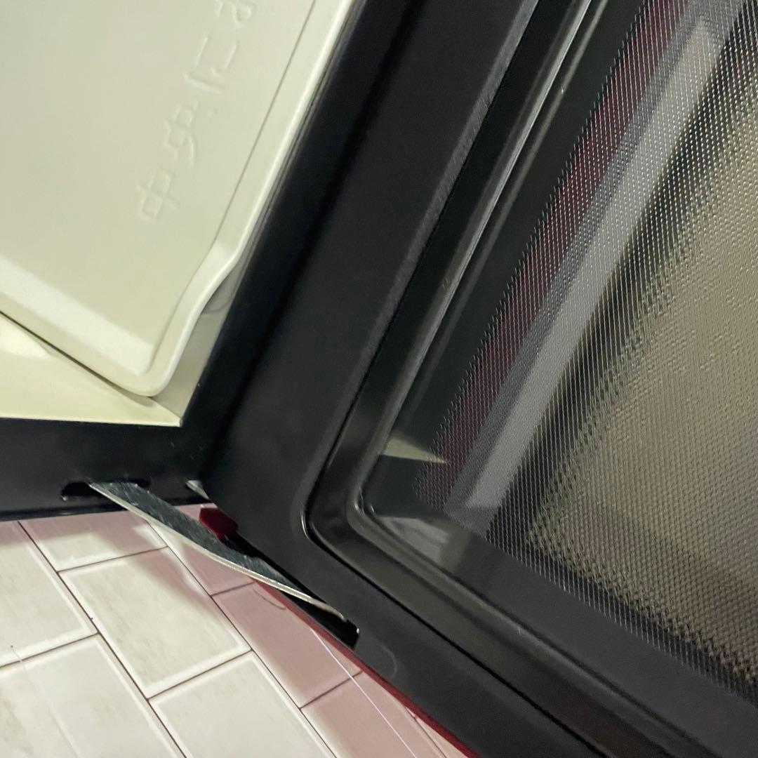 超美品‼️ヘルシーシェフ◉31リットル　電子レンジ　オーブンレンジ　赤s8x